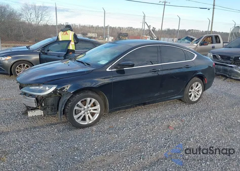 2016 Chrysler 200 Limited from USA, damaged, VIN 1C3CCCAB6GN136902